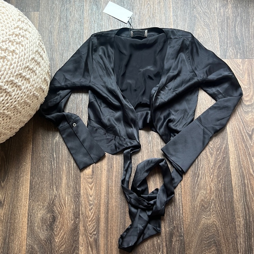 Bardo Collective Tie Blouse